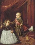 Prince Baltasar Carlos with a Dwarf (df01)